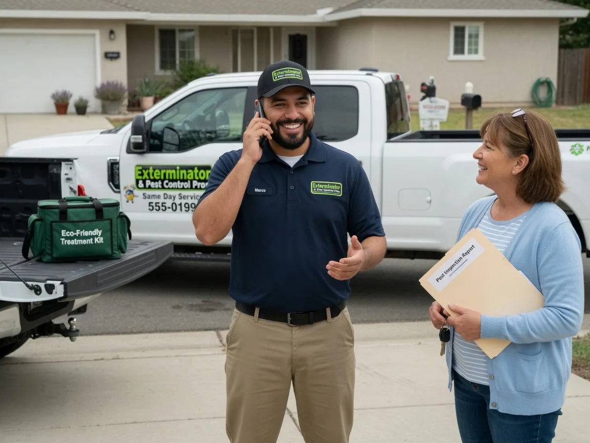 Emergency Pest Control Saint Paul, IN FAQs